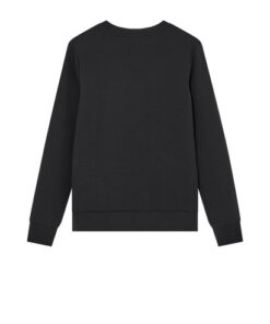 Mos Mosh Gallery MMGAbel Crew Neck Sweat Black