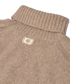 Mos Mosh Gallery MMGBarnie Cable Rollneck Knit Incense
