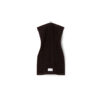 Pelle Vävare Guest Towel Skrea 30×50 Espresso Brown