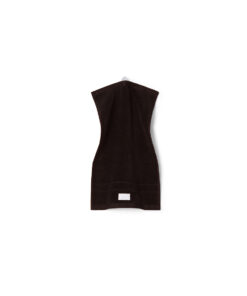 Pelle Vävare Guest Towel Skrea 30×50 Espresso Brown