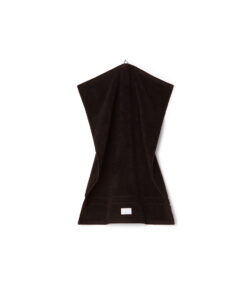 Pelle Vävare Hand Towel Skrea 50×70 Espresso Brown
