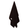 Pelle Vävare Bath Towel Skrea 70×140 Espresso Brown
