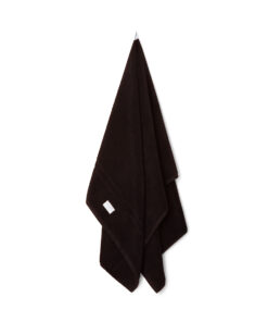 Pelle Vävare Bath Towel Skrea 70×140 Espresso Brown