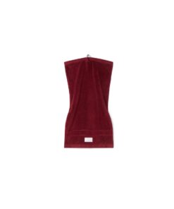 Pelle Vävare Guest Towel Skrea 30×50 Wine