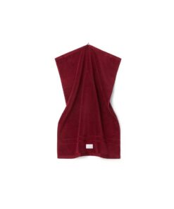 Pelle Vävare Hand Towel Skrea 50×70 Wine