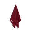 Pelle Vävare Bath Towel Skrea 70×140 Wine