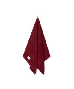 Pelle Vävare Bath Towel Skrea 70×140 Wine