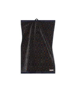 Pelle Vävare Hand Towel Seskarö 50X70 Dark Blue/Green/Cognac