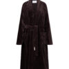 Pelle Vävare Men´s Bathrobe Torekov Espresso Brown