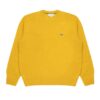 Lacoste Wool Crew Neck Sweater Honey