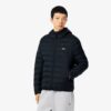 Lacoste Water Repellent Down Windbreaker Black
