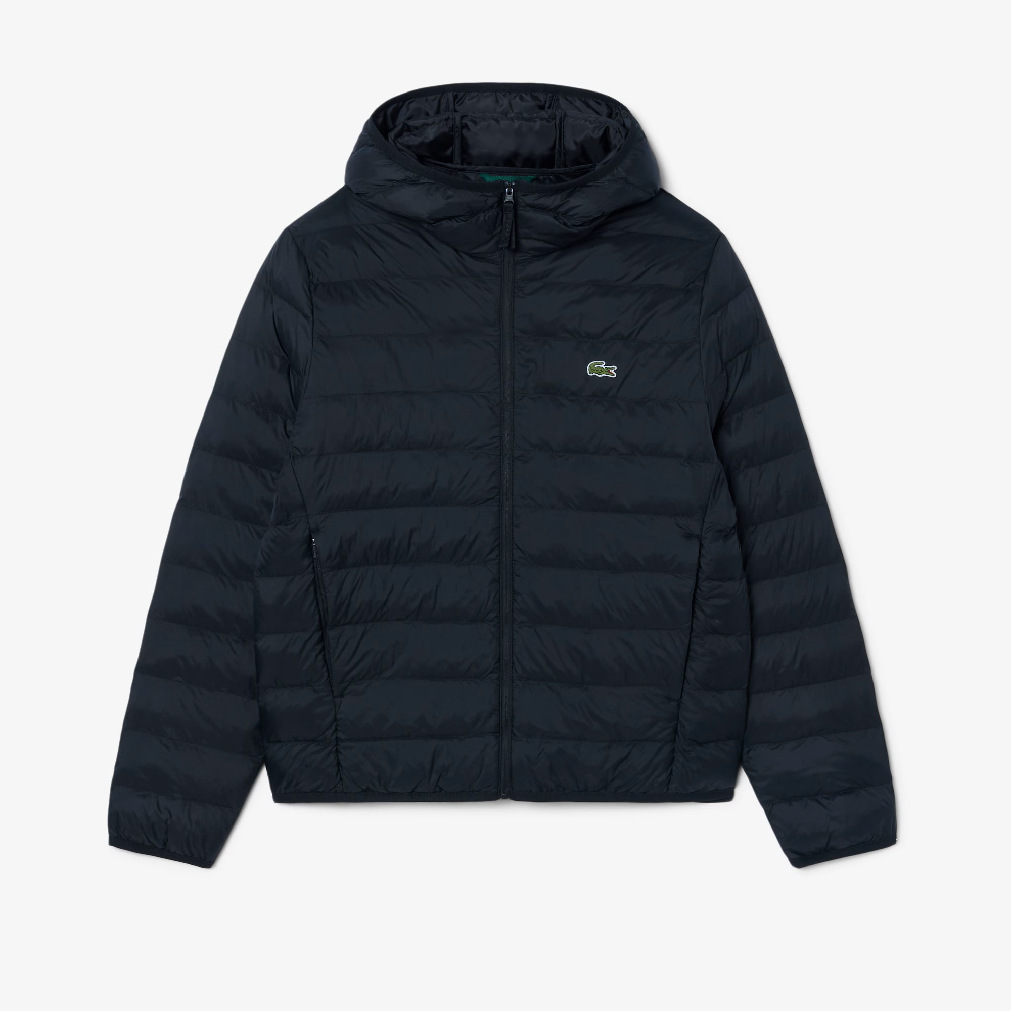 Lacoste Water Repellent Down Windbreaker Black