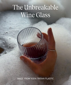 Djuce Studio Unbreakable Wine Glass 4-pack