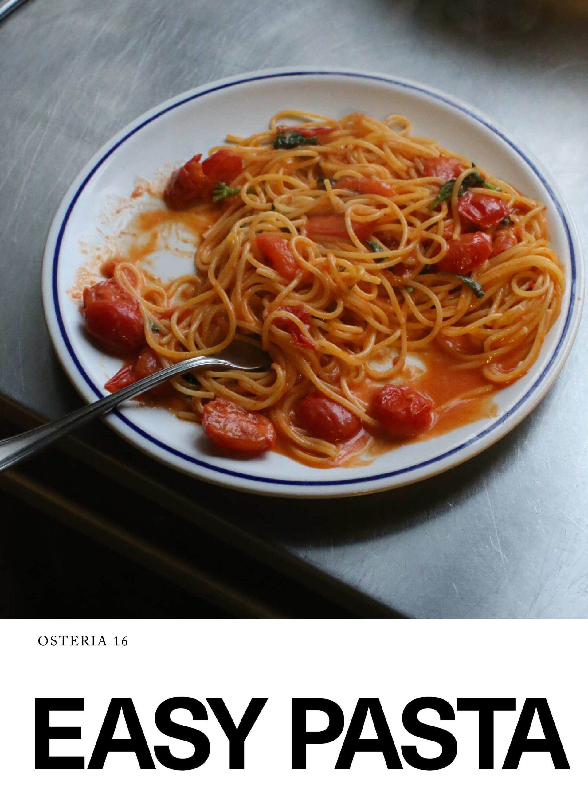New Mags Easy Pasta