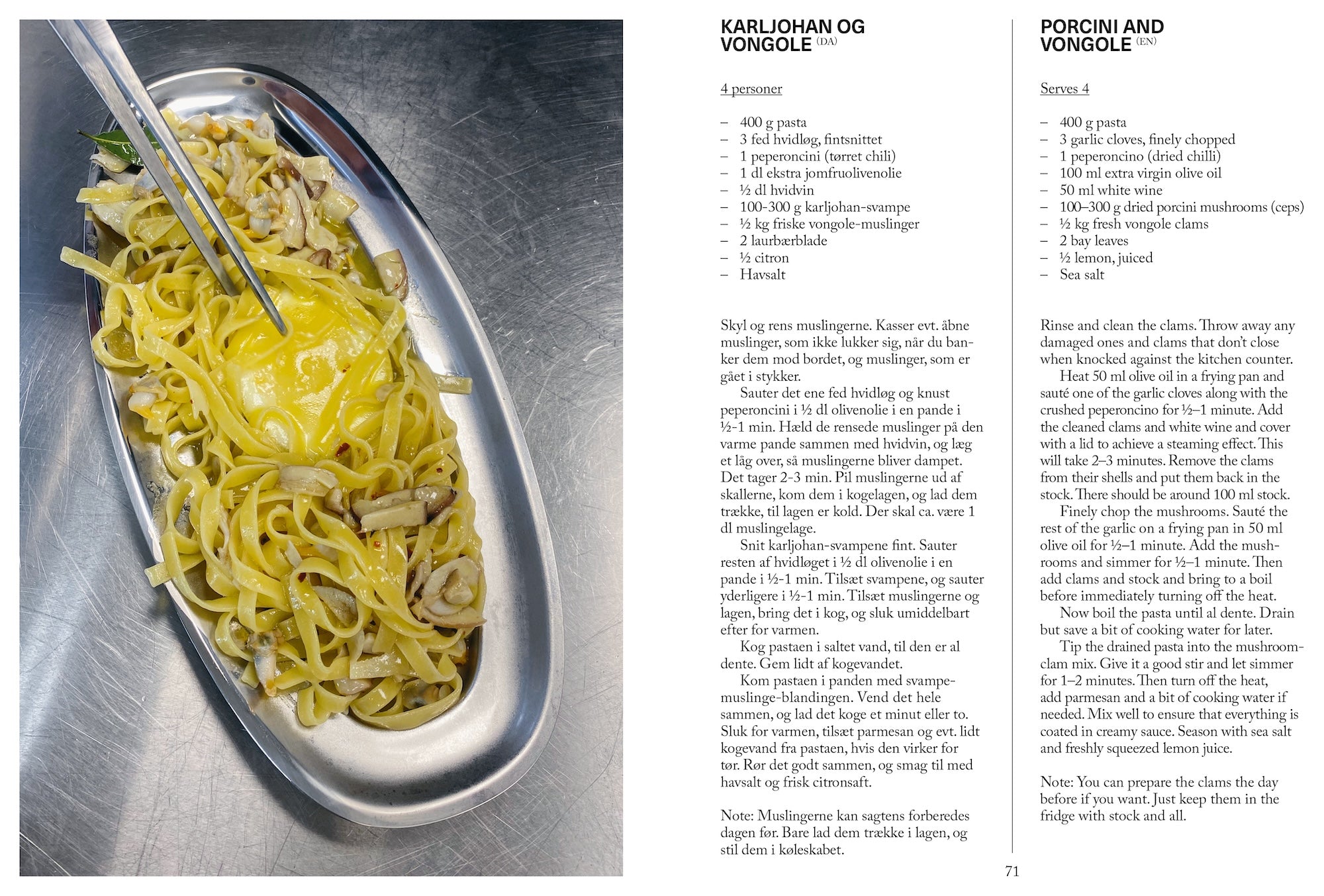 New Mags Easy Pasta