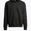Parajumpers Broad Peak Half Zip Fleece Black