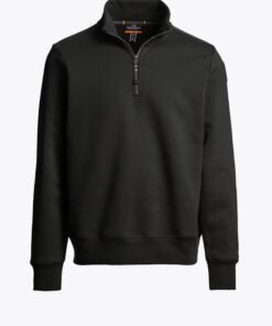 Parajumpers Broad Peak Half Zip Fleece Black
