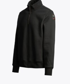 Parajumpers Broad Peak Half Zip Fleece Black