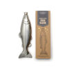 Gentlemen’s Hardware Fish Hip Flask (130ml) - Prize Catch