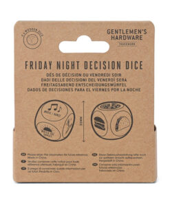 Gentlemen's Hardware Friday Night Dice (set of 2)