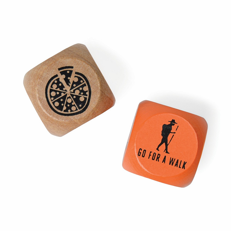 Gentlemen's Hardware Friday Night Dice (set of 2)