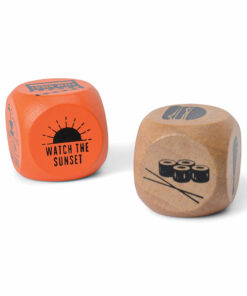 Gentlemen's Hardware Friday Night Dice (set of 2)