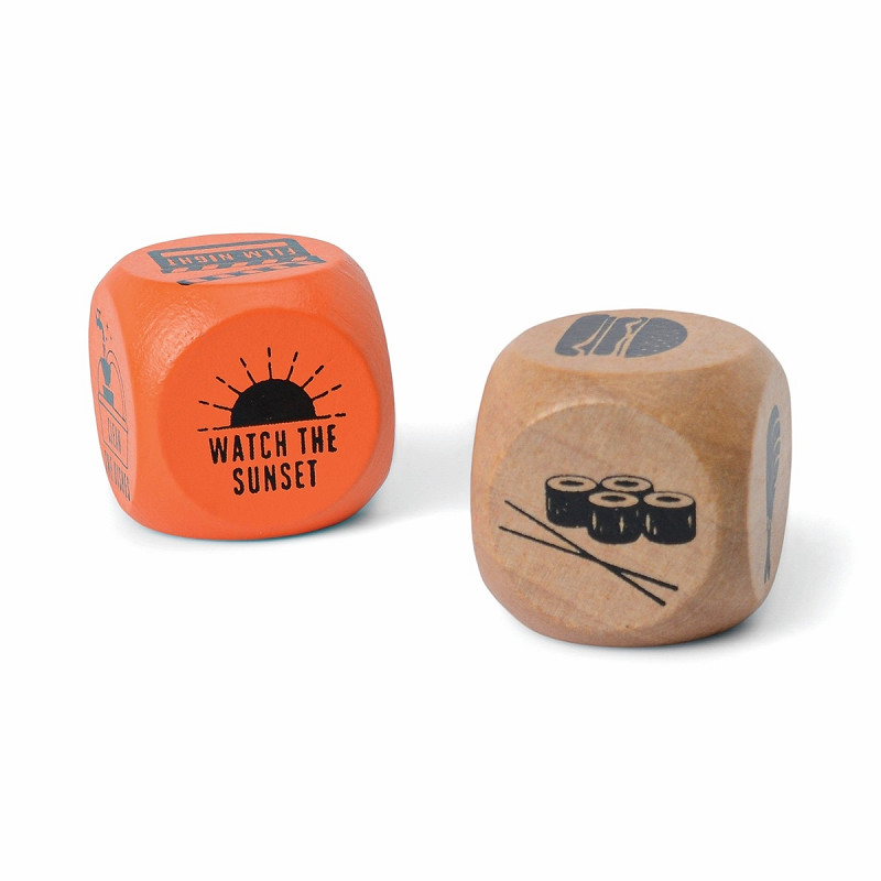 Gentlemen's Hardware Friday Night Dice (set of 2)