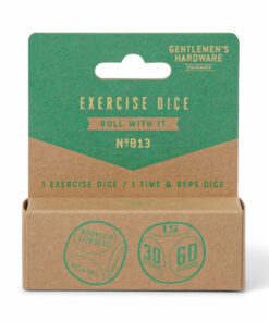 Gentlemen’s Hardware Exercise Dice (set of 2)