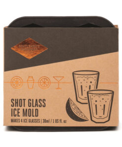 Gentlemen’s Hardware Ice Cube Shot Glass Mould