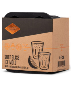 Gentlemen’s Hardware Ice Cube Shot Glass Mould