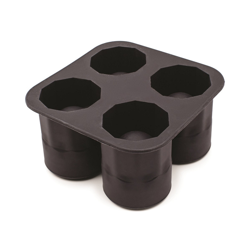 Gentlemen’s Hardware Ice Cube Shot Glass Mould