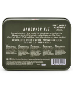 Gentlemen’s Hardware Hangover Kit