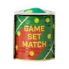 Gentlemen's Hardware Storage Tin & Sock Set Tennis Green