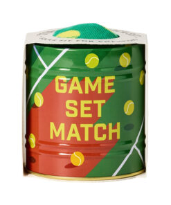 Gentlemen's Hardware Storage Tin & Sock Set Tennis Green