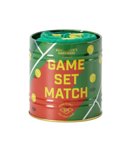 Gentlemen's Hardware Storage Tin & Sock Set Tennis Green