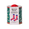 Gentlemen’s Hardware Storage Tin & Sock Set - Dogs