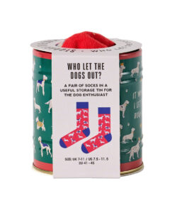 Gentlemen’s Hardware Storage Tin & Sock Set - Dogs