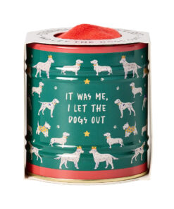 Gentlemen’s Hardware Storage Tin & Sock Set - Dogs