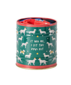 Gentlemen’s Hardware Storage Tin & Sock Set - Dogs
