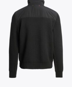 Parajumpers Steel River Hybrid Cardigan Black