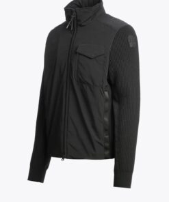 Parajumpers Steel River Hybrid Cardigan Black