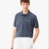 Lacoste Classic Fit L.12.12 Original Polo Shirt Grey