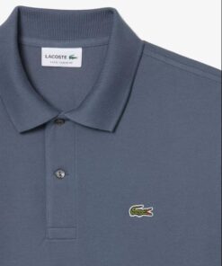 Lacoste Classic Fit L.12.12 Original Polo Shirt Grey