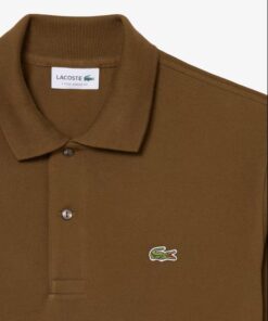 Lacoste Classic Fit L.12.12 Original Polo Shirt Coffee brown