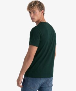 Superdry Essential Company Logo Embroidered T-shirt Forest Green