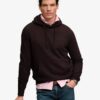 Superdry Essential SD Co Logo Hoodie Heritage Port Marl