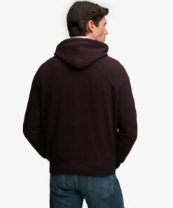 Superdry Essential SD Co Logo Hoodie Heritage Port Marl