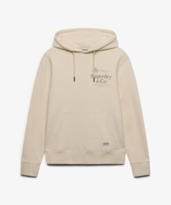 Superdry 1954 Company Relaxed Hoodie Birch