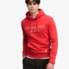 Superdry 1954 Company Relaxed Hoodie Base Red