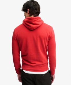 Superdry 1954 Company Relaxed Hoodie Base Red